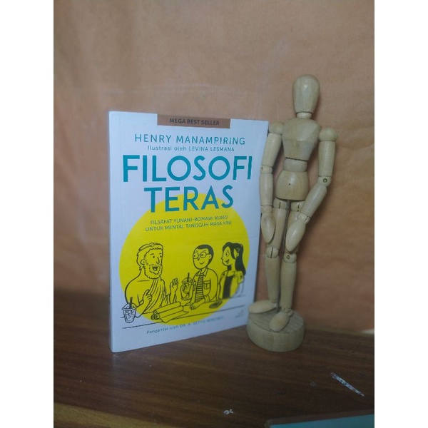 preloved (buku bekas) filosofi teras