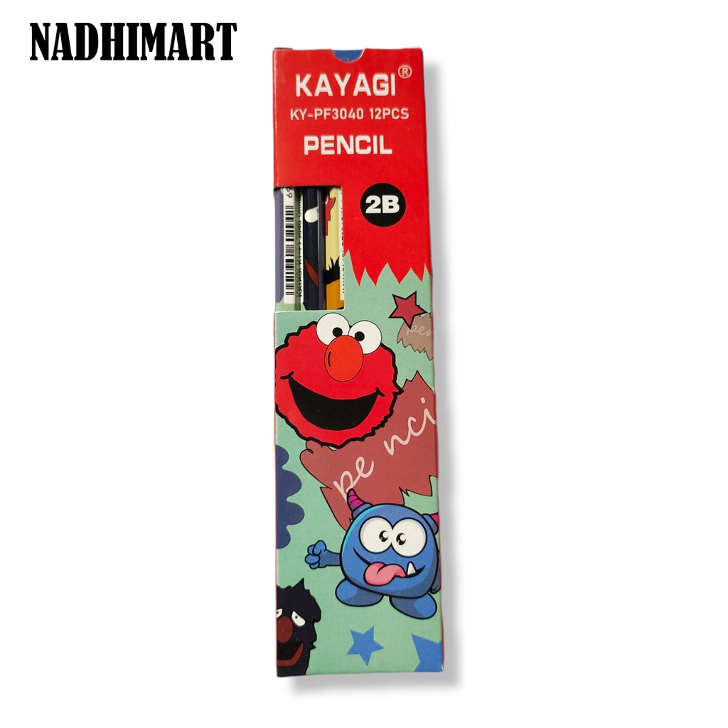 

KAYAGI PENSIL 2B KY-PF3040 / PENSIL 2B / PENSIL MOTIF