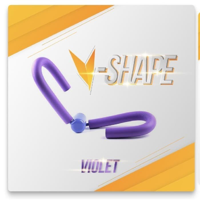 GARANSI 3 BULAN  V shape v2 new version pembentuk tubuh original