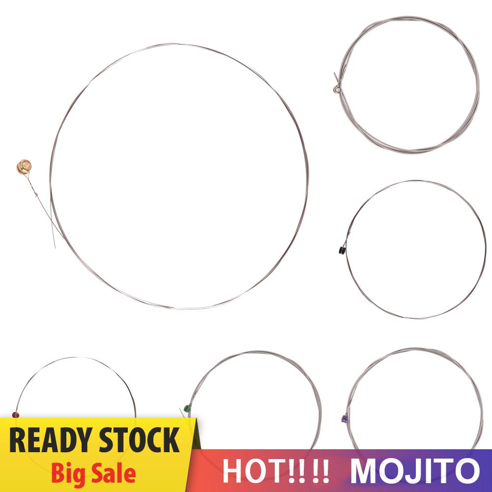 MOJITO Orphee RX 1-6 Series Universal Single Guitar String for Electric Guitars