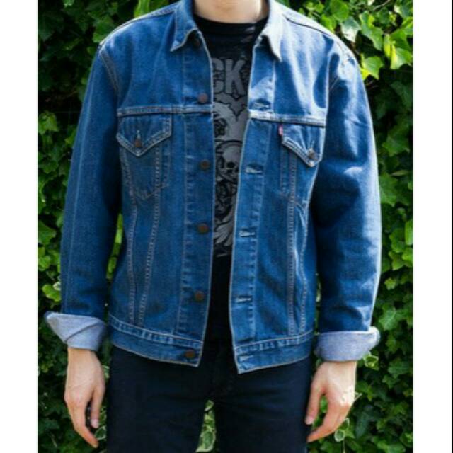 JAKET JEANS LEVIS PRIA BIOWASH