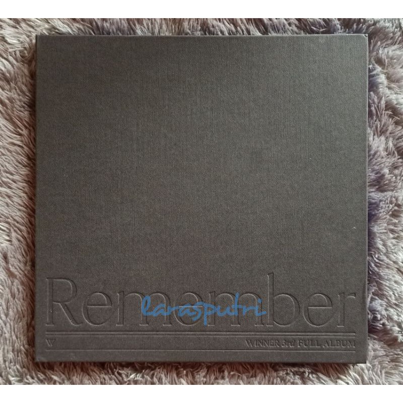 ALBUM WINNER REMEMBER
