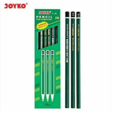 PENSIL JOYKO HIJAU ISI 12 PCS/ MURAH TIDAK MUDAH PATAH. TERMURAH