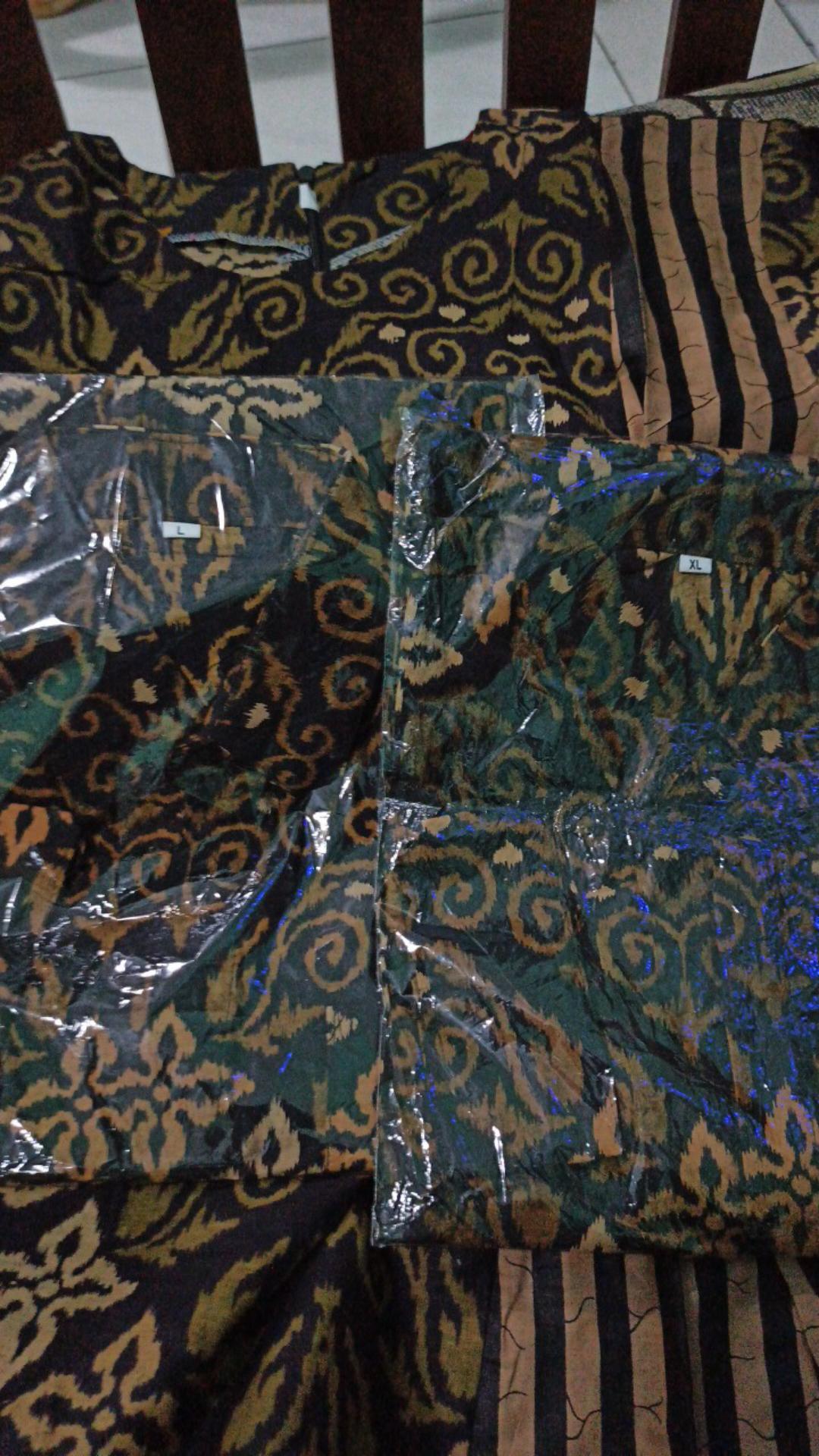 Baju Batik Couple Tunik Modern 2020