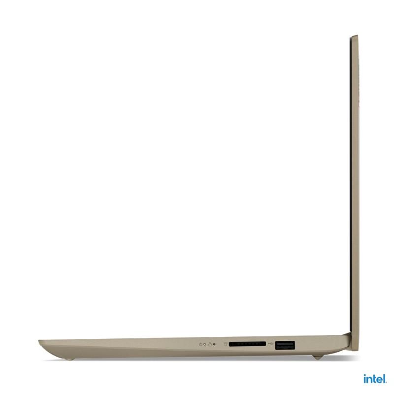 LENOVO IDEAPAD 3 RESMI 14ALC6-48ID [AMD RYZEN 3 5300U / 8 GB DDR4 / SSD 512 GB / 14&quot; FHD IPS / SAND / WINDOWS 10 + OHS ORIGINAL FREE / BONUS TAS LAPTOP LENOVO ORI] - TEKNO KITA