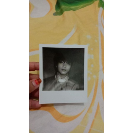 POLAROID HAECHAN HELLO FUTURE