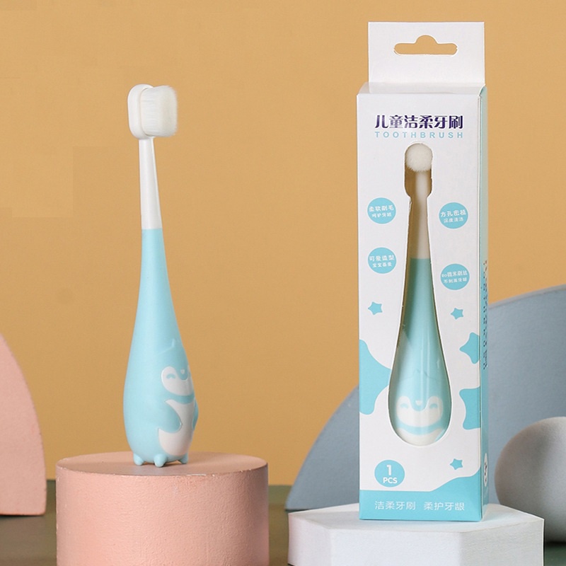 TOOTHBRUSH/ SIKAT GIGI MICRO NANO ANAK DENGAN BULU HALUS 80 MICRON