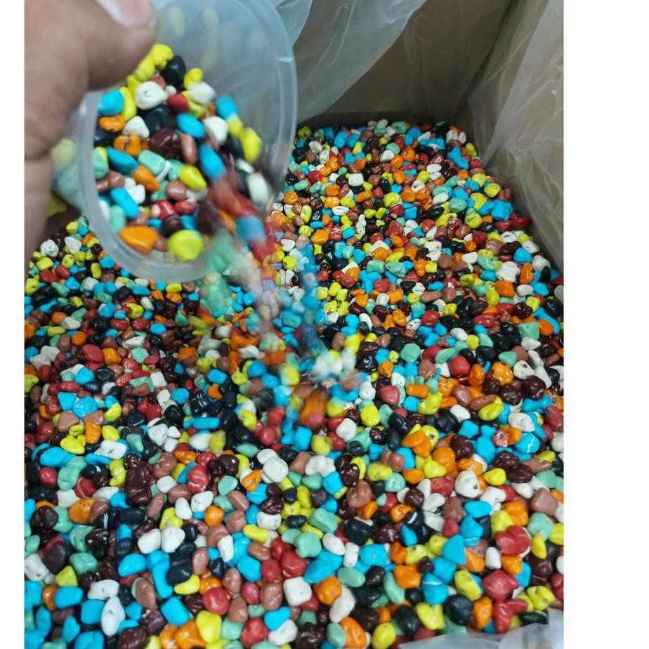 

Reborn Coklat batu/krikil original turky 1kg