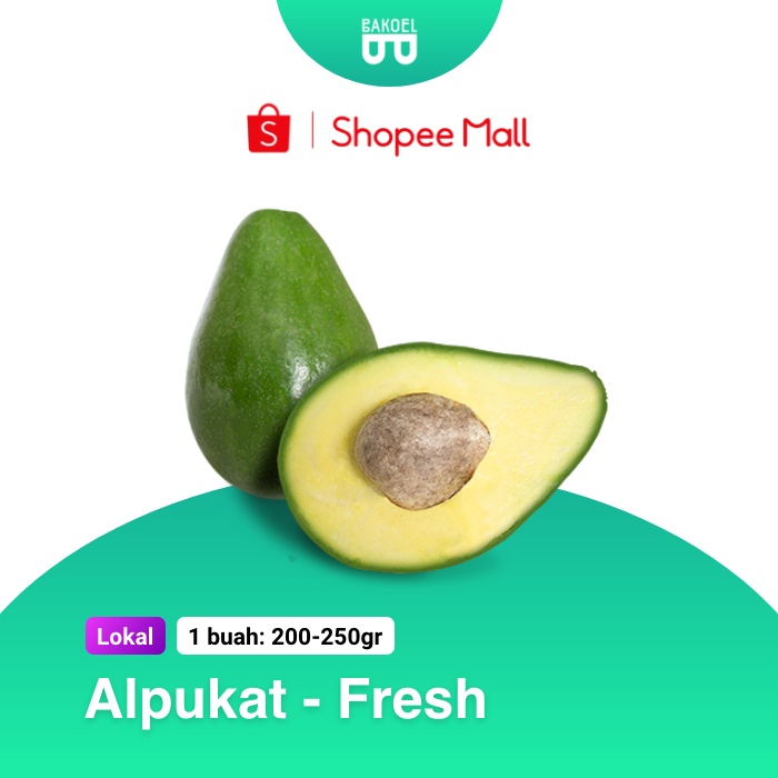 

Buah Alpukat - Bakoel Sayur Online