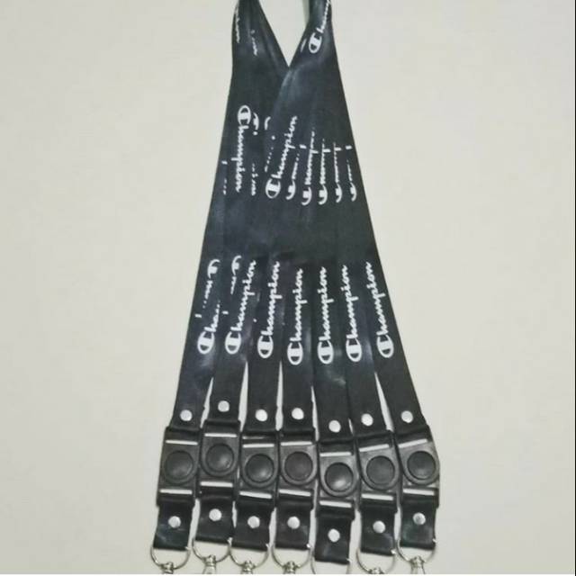 

Tali Lanyard Champion - Kalung Motif Champion - Lanyard Champion Limited Edition