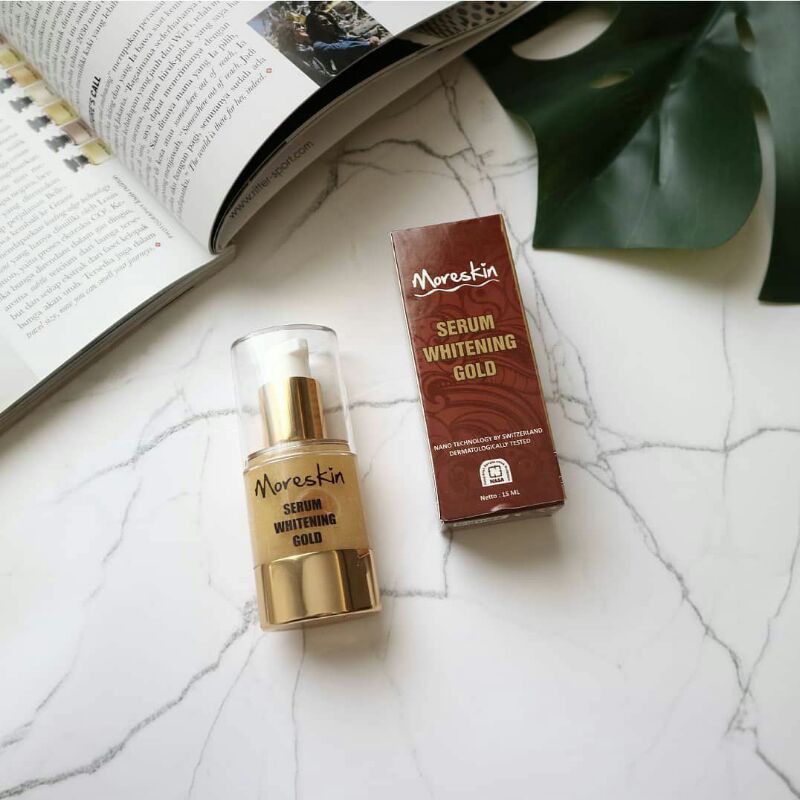 Serum Gold Nasa