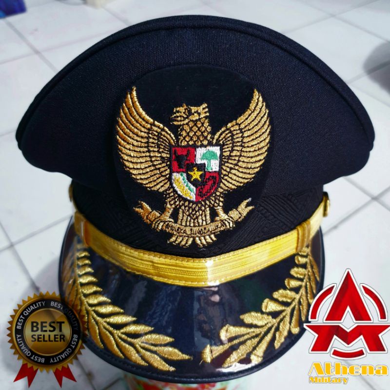 Topi Pet PDH Bupati | Pet Bupati merek ciputat | Topi Pet Bupati