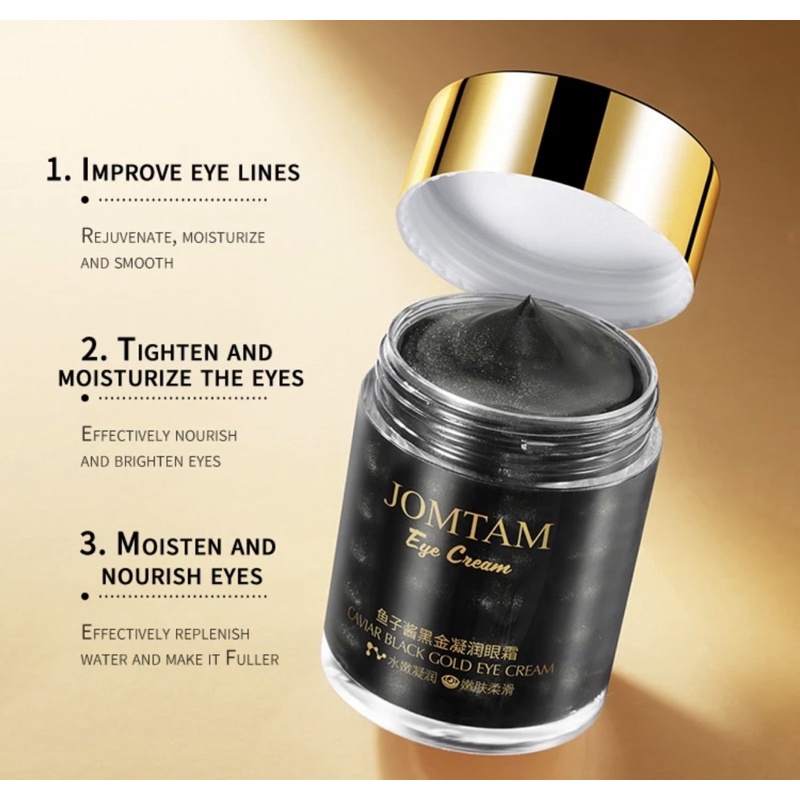 JOMTAM BLACK PEARL EYE CREAM