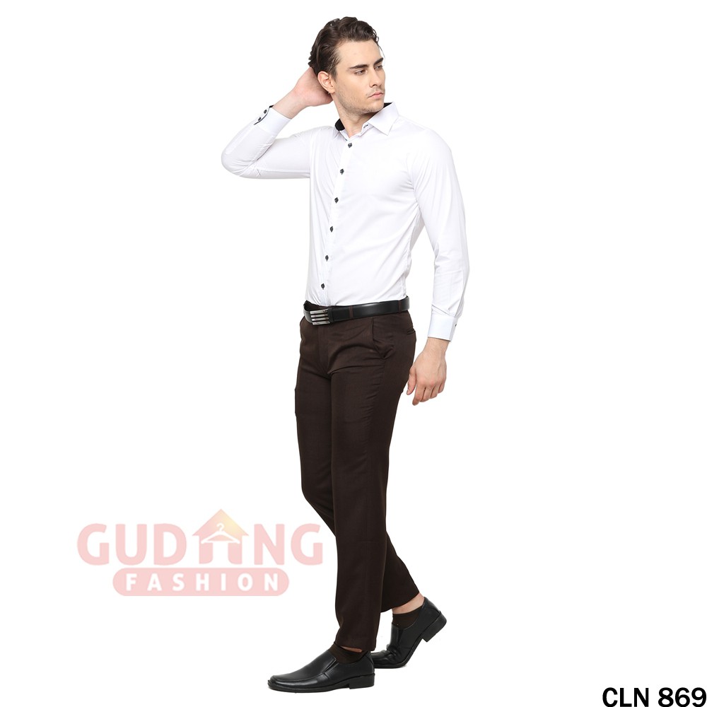 Celana Panjang Formal Kantoran Pria Modern - CLN 869