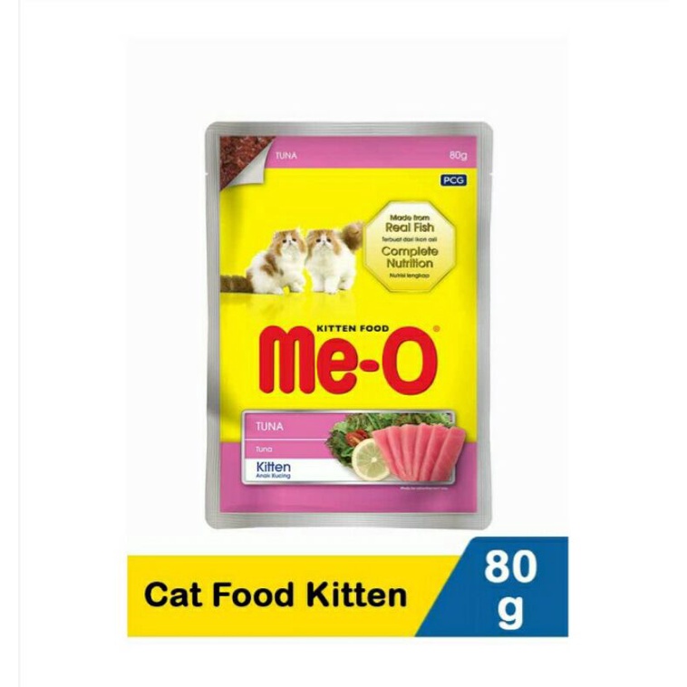 Me-O Cat Food Kitten 80G