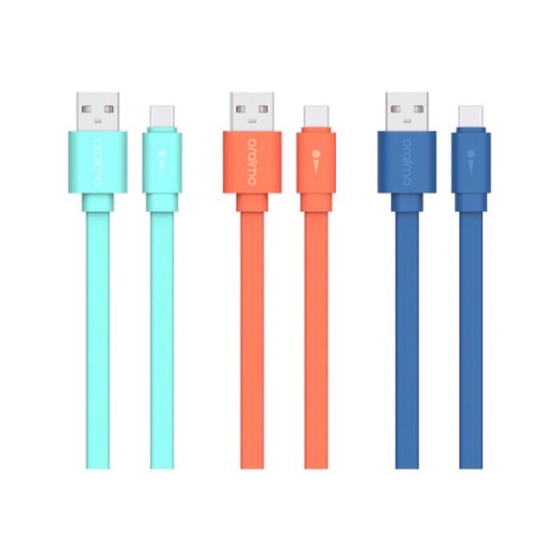 Oraimo OCD-C22 Candy Type-C Fast Charging Android Cable ( 1 PCS ) - Garansi 1 Tahun