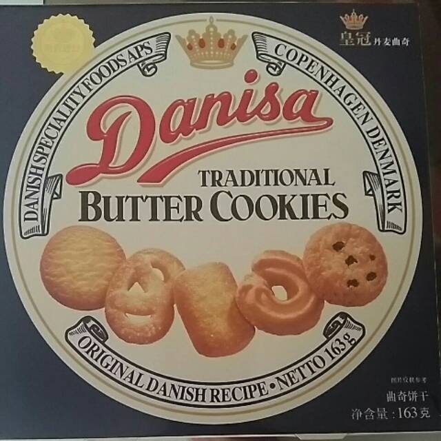 Danisa Traditional Butter Cookies