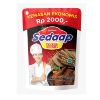 Kecap Sedaap Manis Pouch 63 ml Sedap Refill