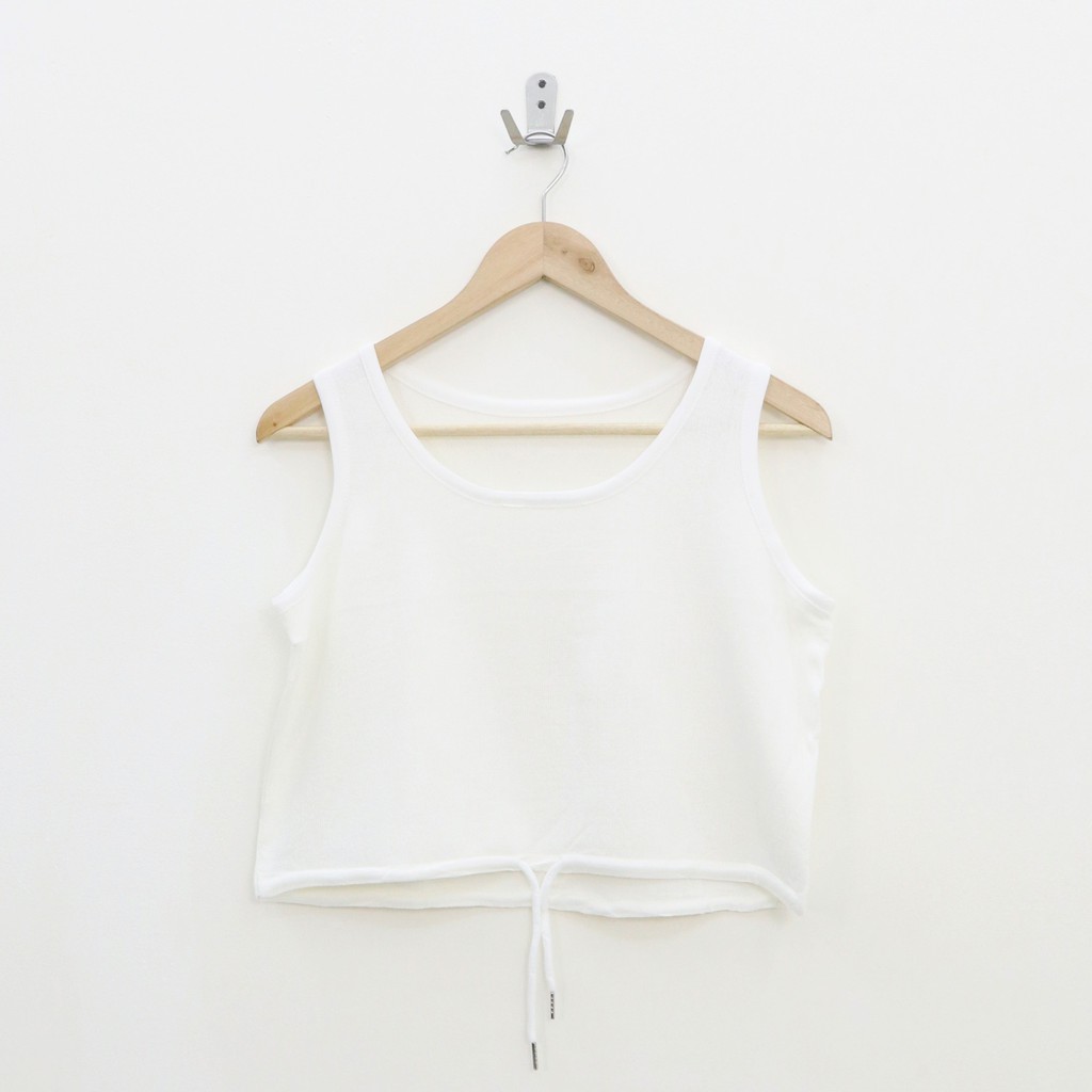 Rere knit tank top -Thejanclothes