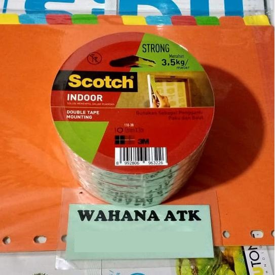 

Double Tape Foam - Scotch 3M - Mounting Tape 12 mm x 3M