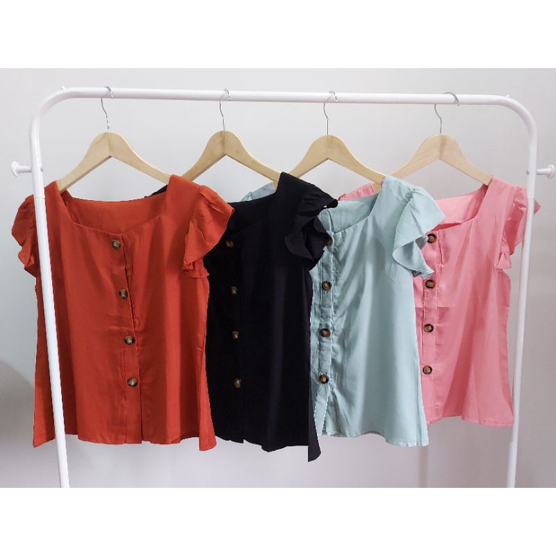 Adara set ( blouse + celana panjang)