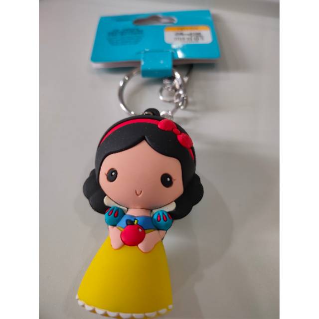 Keychain Princess Disneyland Hong Kong (Snow White, Cinderella, Elsa Frozen)