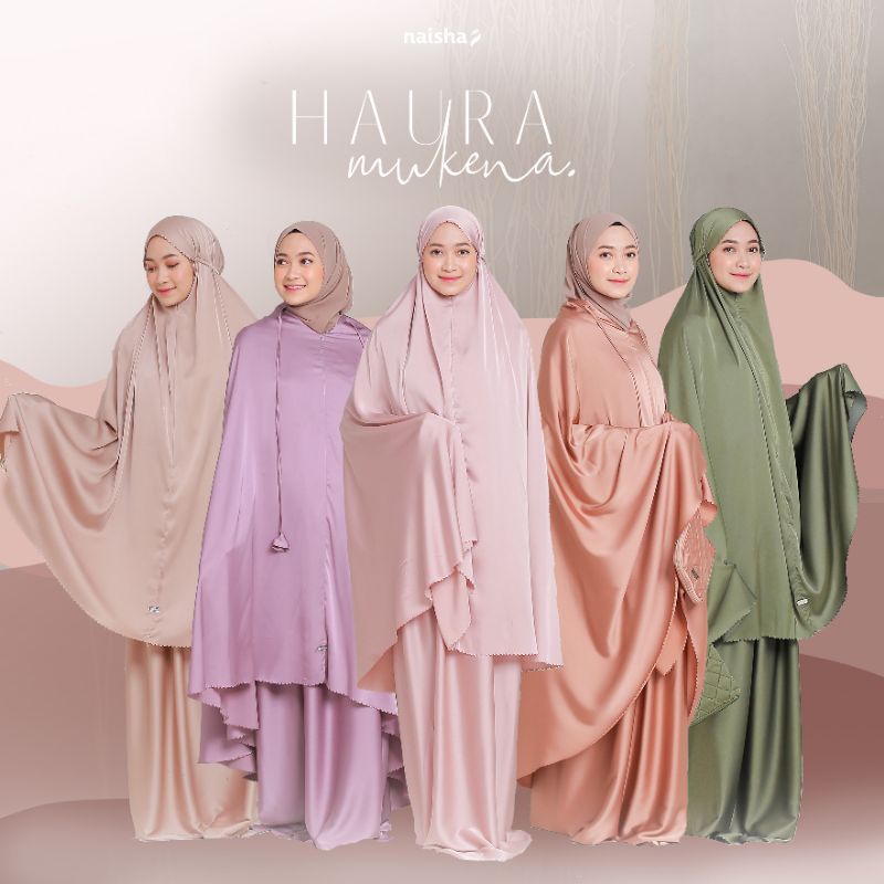 Mukena Haura by Naisha