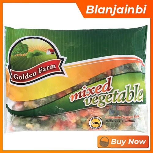 

Golden Farm Mixed Vegetable