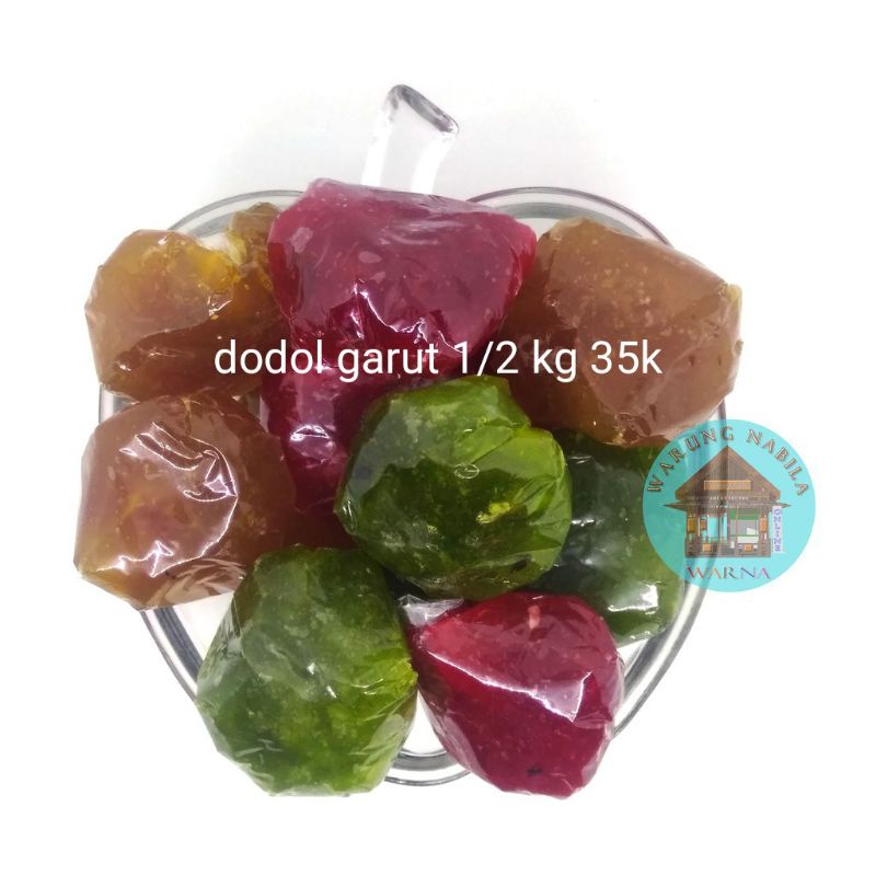 

aneka dodol garut 500gr