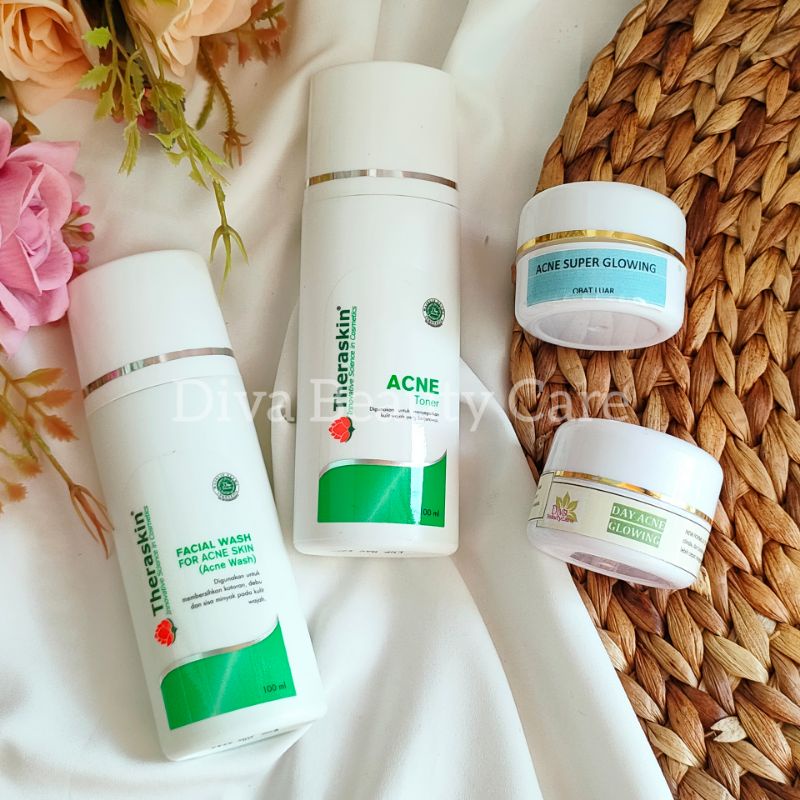 PAKET ACNE SUPER GLOWING