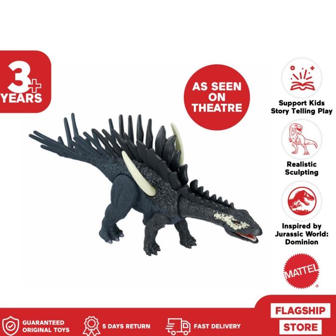 Jurassic World Ferocious Pack Miragaia - Mainan Action Figure
