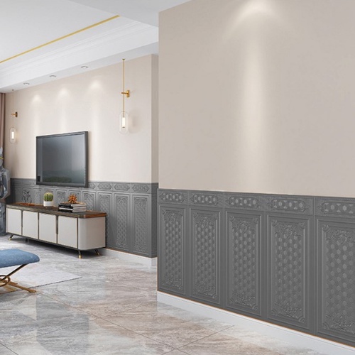 1 Wallpaper Dinding Stiker Wallfoam 3D Sticker Dekorasi Kamar Rumah Murah [Seri M] Motif Pintu-3