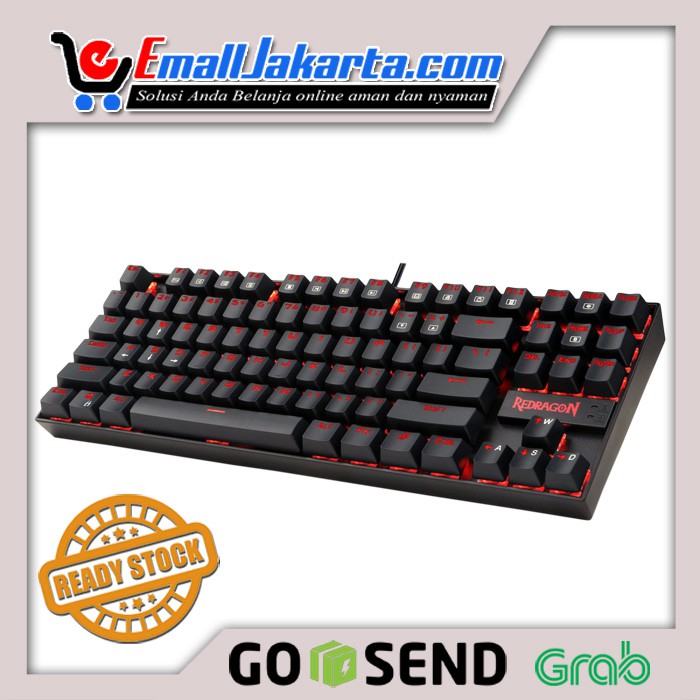 GAMING KEYBOARD MECHANICAL K553 USAS By REDRAGON ABS-METAL DESIGN