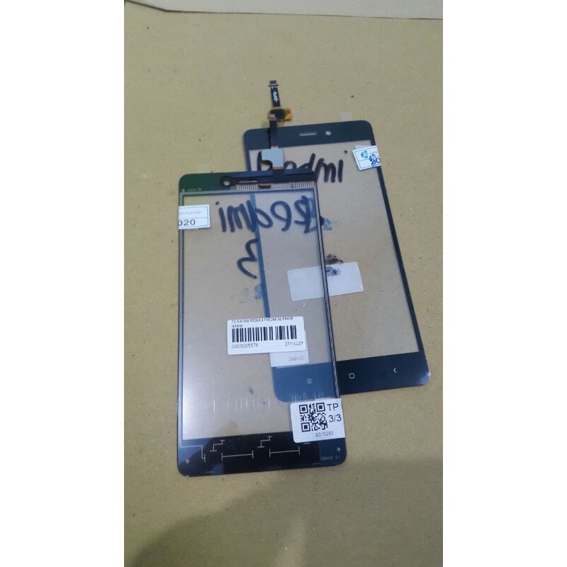 toucshreen layar sentuh xiaomi redmi 3 3s 3x tested normal