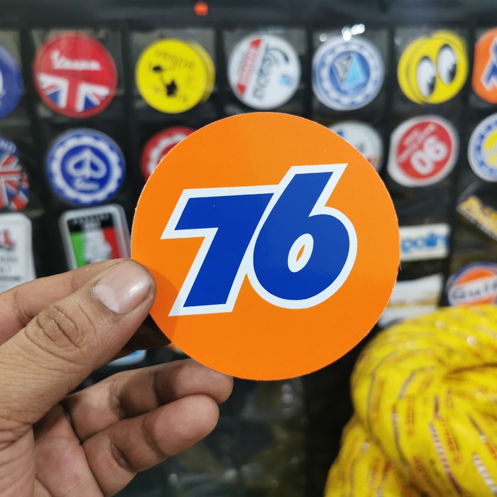 

sticker 76 union