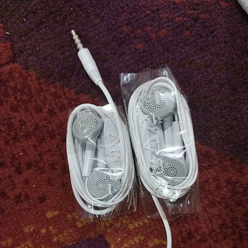 Headset Samsung Ori HF original Asli bawaan HP Mega bass
