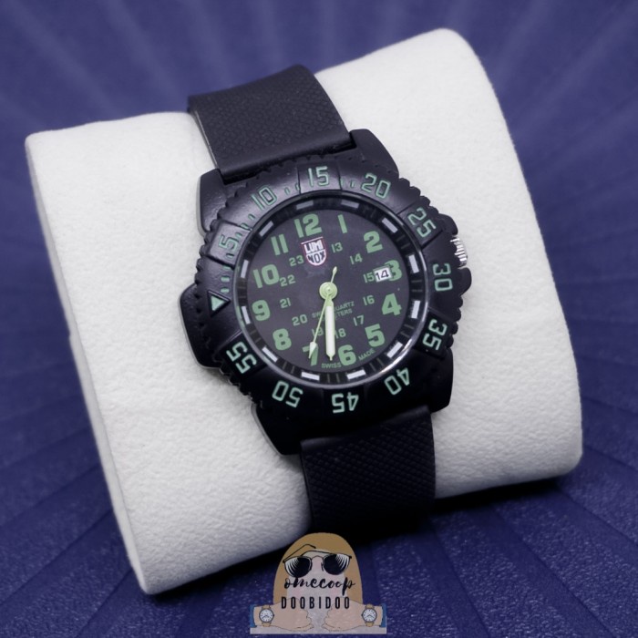 Jam Tangan Pria Murah Luminox New TERMURAH Hijau Tua Casual Promo Awet Murah Modern Berkualitas Terb