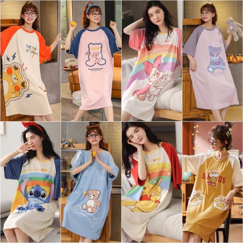 Daster Wanita Import Baju Tidur Wanita Dewasa Import Daster Import