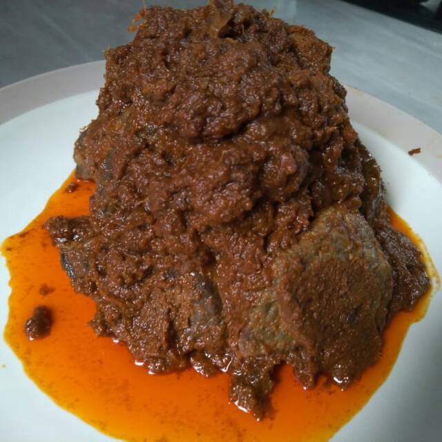 

Rendang Paru Sapi