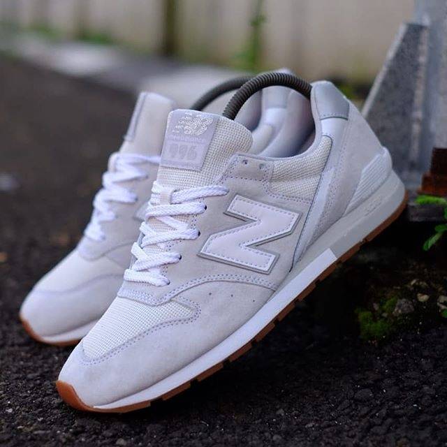 Sepatu Original NB 996 SMG grey