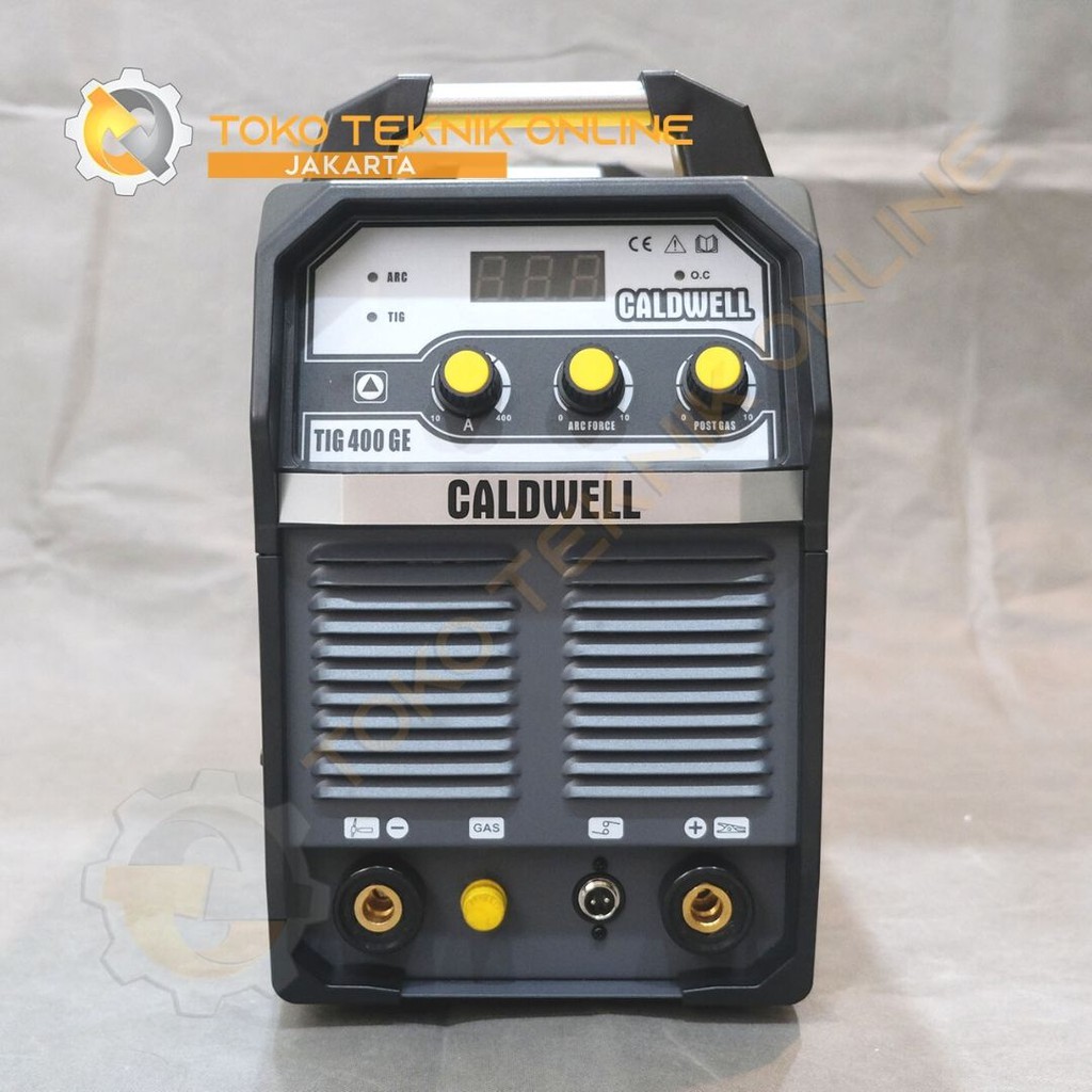 Mesin Las Argon TIG 400 GE - CALDWELL