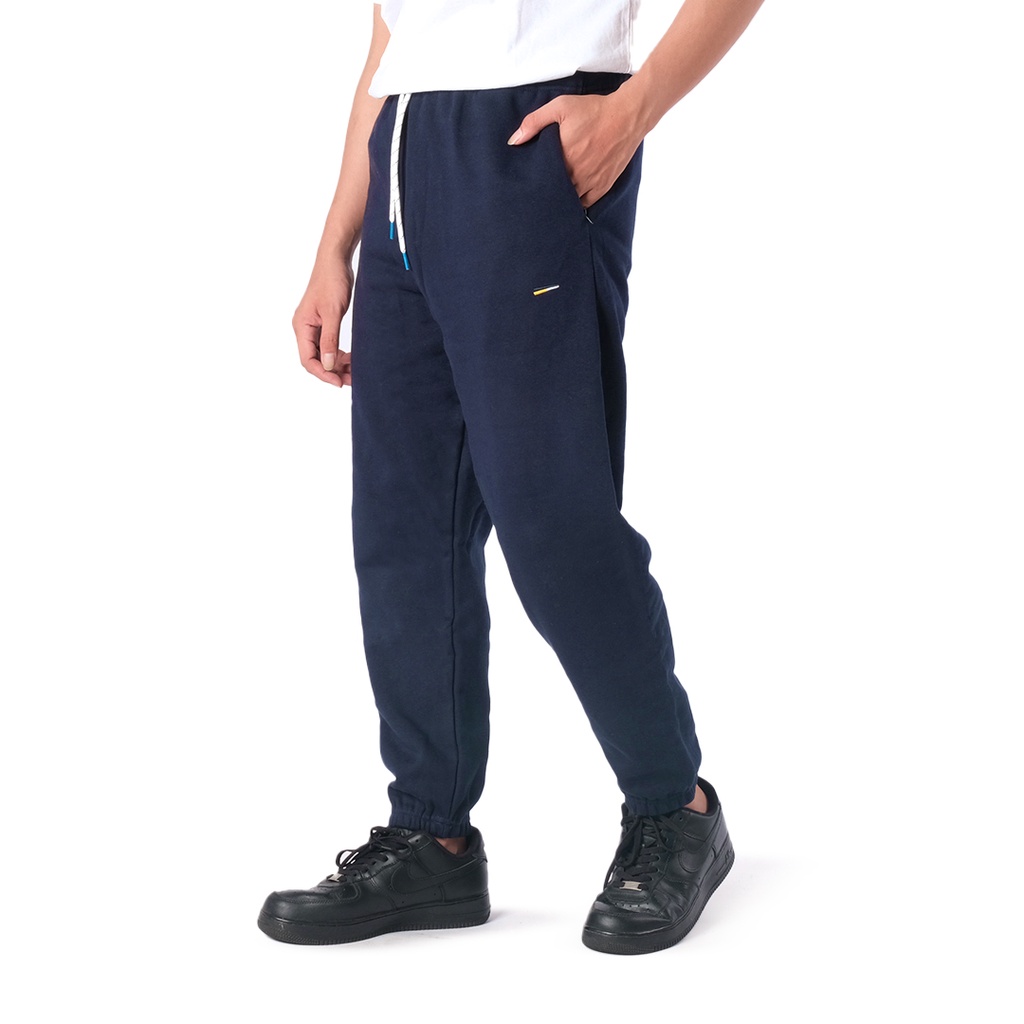 NTC Japan Flag Logo Sweatpants Navy