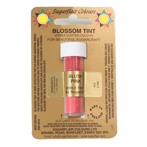 

Sugarflair Blossom Tint - Blush Pink