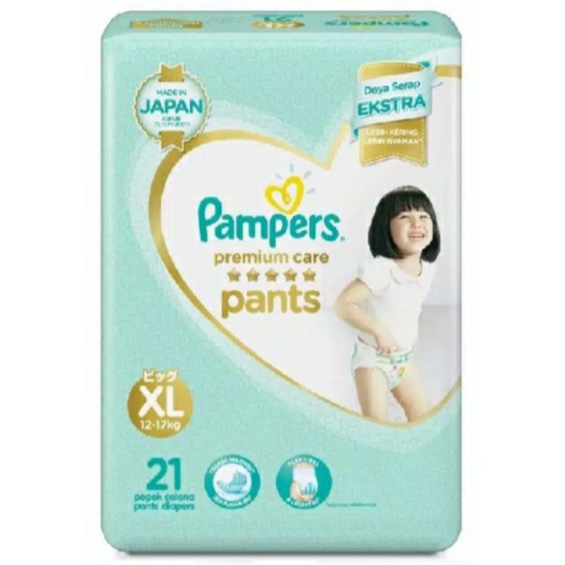 Pampers XL21