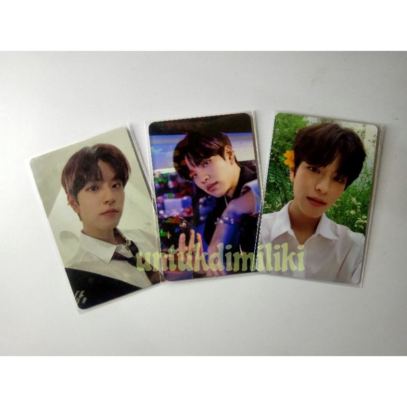 BOOKED take all pc seungmin cevel glitter pob noeasy limited photocard Christmas evel
