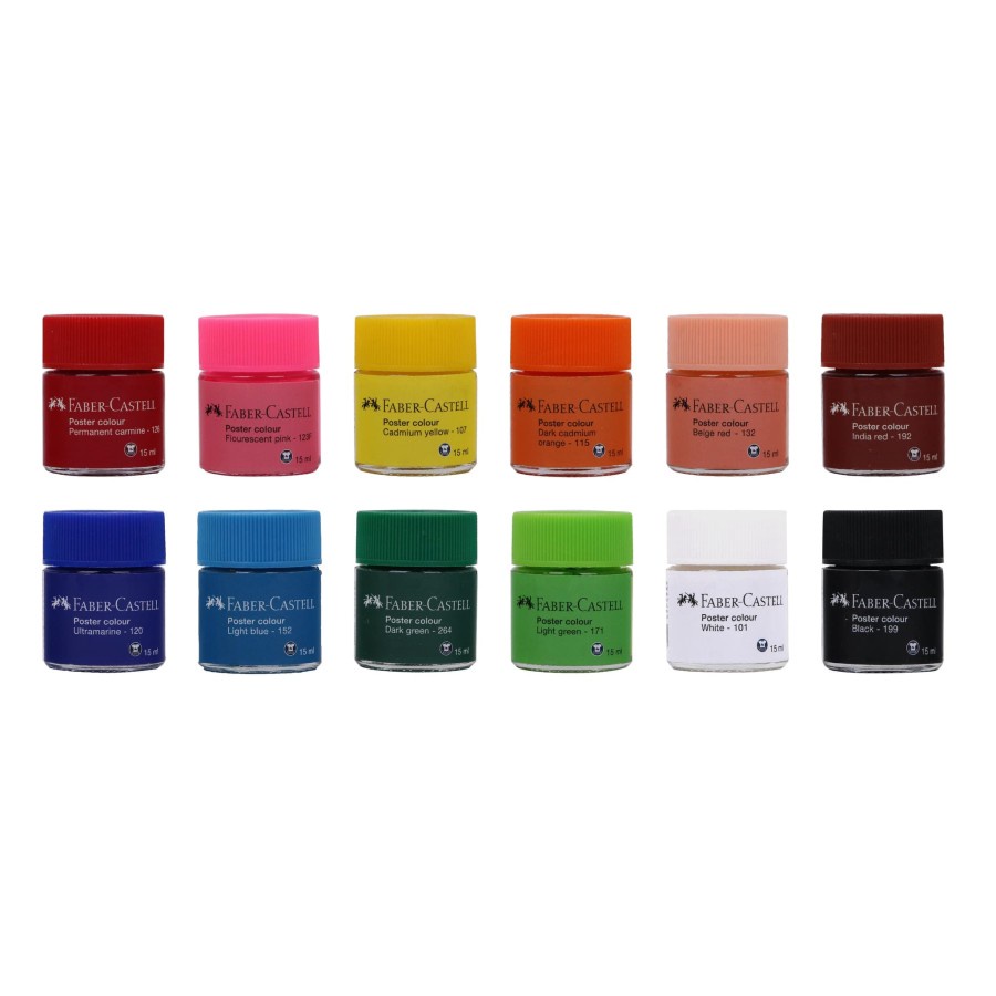 

Faber-Castell Poster Colour 15ml - Beige Red