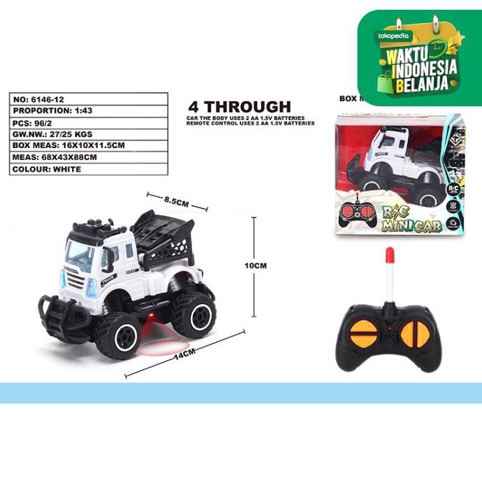 MOBIL REMOT KONTROL TRUK MINI | RC TRUCK