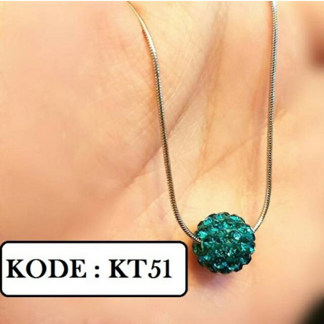 Kalung Titanium ANTI KARAT SELAMANYA PGM KT51