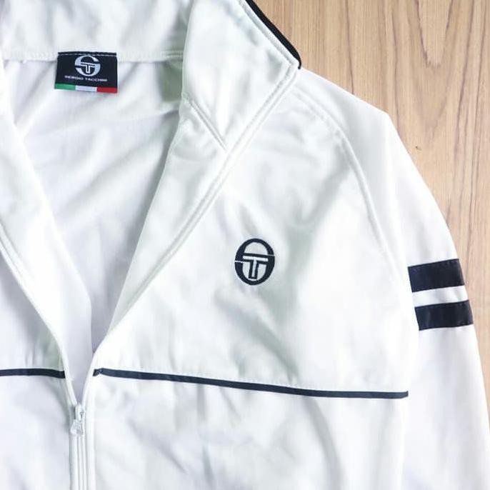 JAKET TRACKTOP ST ORION PUTIH