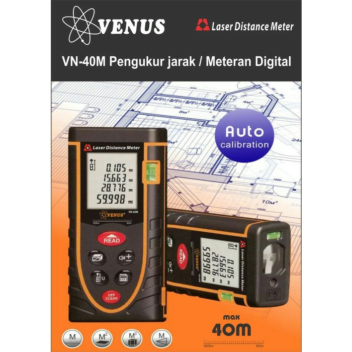 METERAN LASER DIGITAL / LASER DISTANCE / METERAN DIGITAL + WATERPASS GRATIS ONGKIR